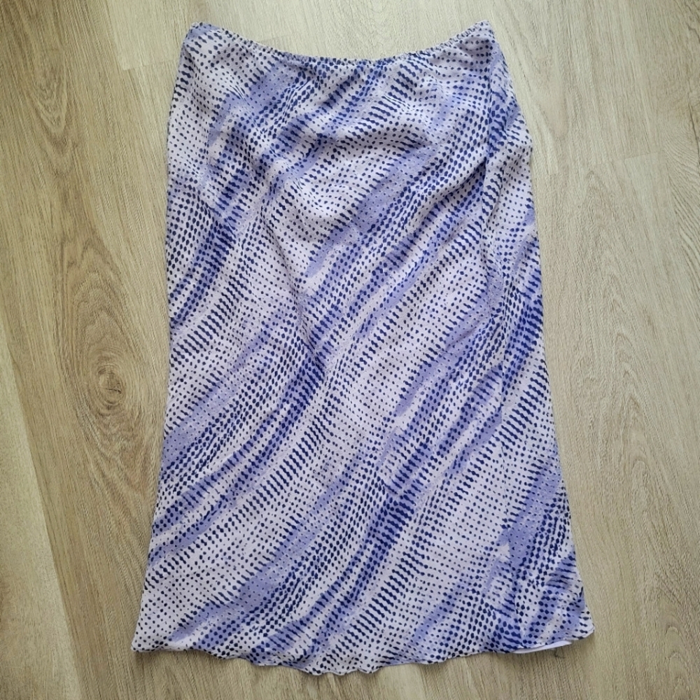 Banana Republic Silk Skirt